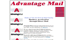 Desktop Screenshot of advantagemail.net
